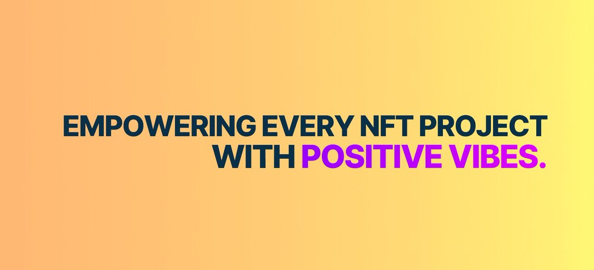 HappyClubNFT's tweet photo. Lets bring happiness to the #Metaverse.
Be the part of the revolutionary NFT Project : @HappyClubNFT

From Metaverse to #HappyVerse
Join the revolutionary Community.

#NFT #NFTCommunity #Community
#NFTs #nftcollector #BeHappy #NFTdrop #NFTProjects #OpenSeaNFT https://t.co/8PDshjmRSG