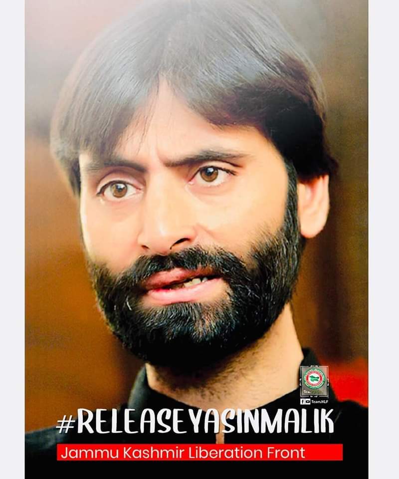 BallawalShafi's tweet photo. ہر کشمیری یاسین ملک کے ساتھ ہے انشاء اللہ تمارے ناپاک عظائم کو بے نقاب کریں گے
#RelaeseYasinmalik https://t.co/odRQRy0Vr9
