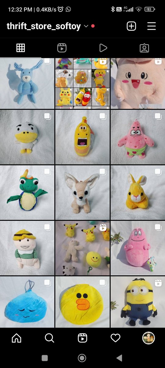 DEVIL7990's tweet photo. Premium Softtoys on affordable price
Follow below link fo Softtoys-
https://t.co/3nBT6hUCNW

#plushie #plush #cute #Trending #trend #love #baby #LatestPost #Instagram #INSTA #Twitter #viralTiktok #Viral #follow #girl #Bollywood https://t.co/JOCnPjToKf