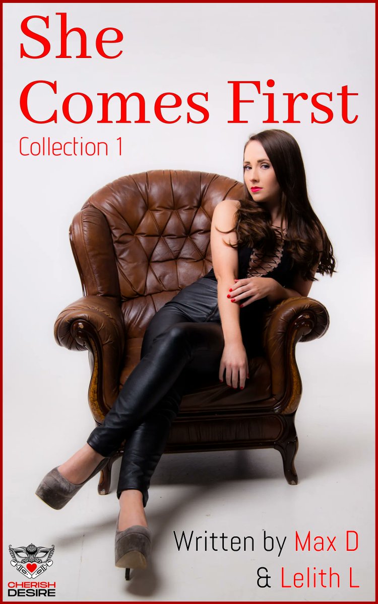 Cherish_Desire's tweet photo. Dear Canadian friends. I only publish on #KoboWritingLife because I want you to feel included.
"She Comes First Collection 1" #Erotica #FemDom
#CherishDesire #RakutenKobo #Kobo https://t.co/SFBaDxZW8Y https://t.co/i4stpxKtQU