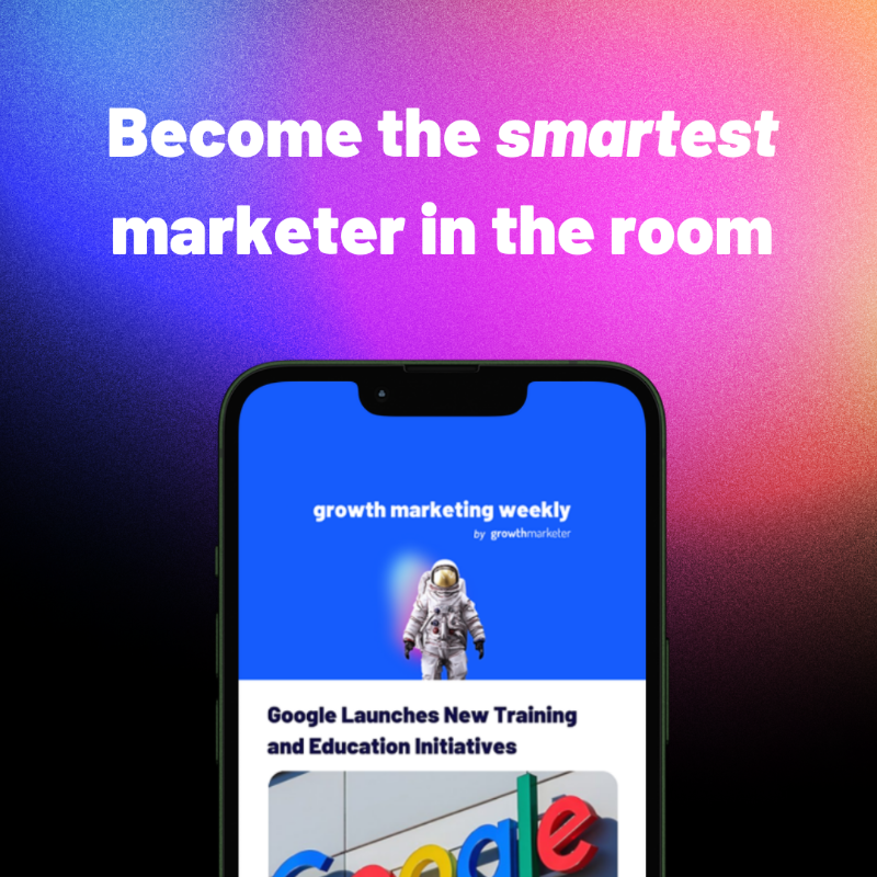 mrktngmltplr's tweet photo. Get the weekly email that makes marketing actually enjoyable—for free.