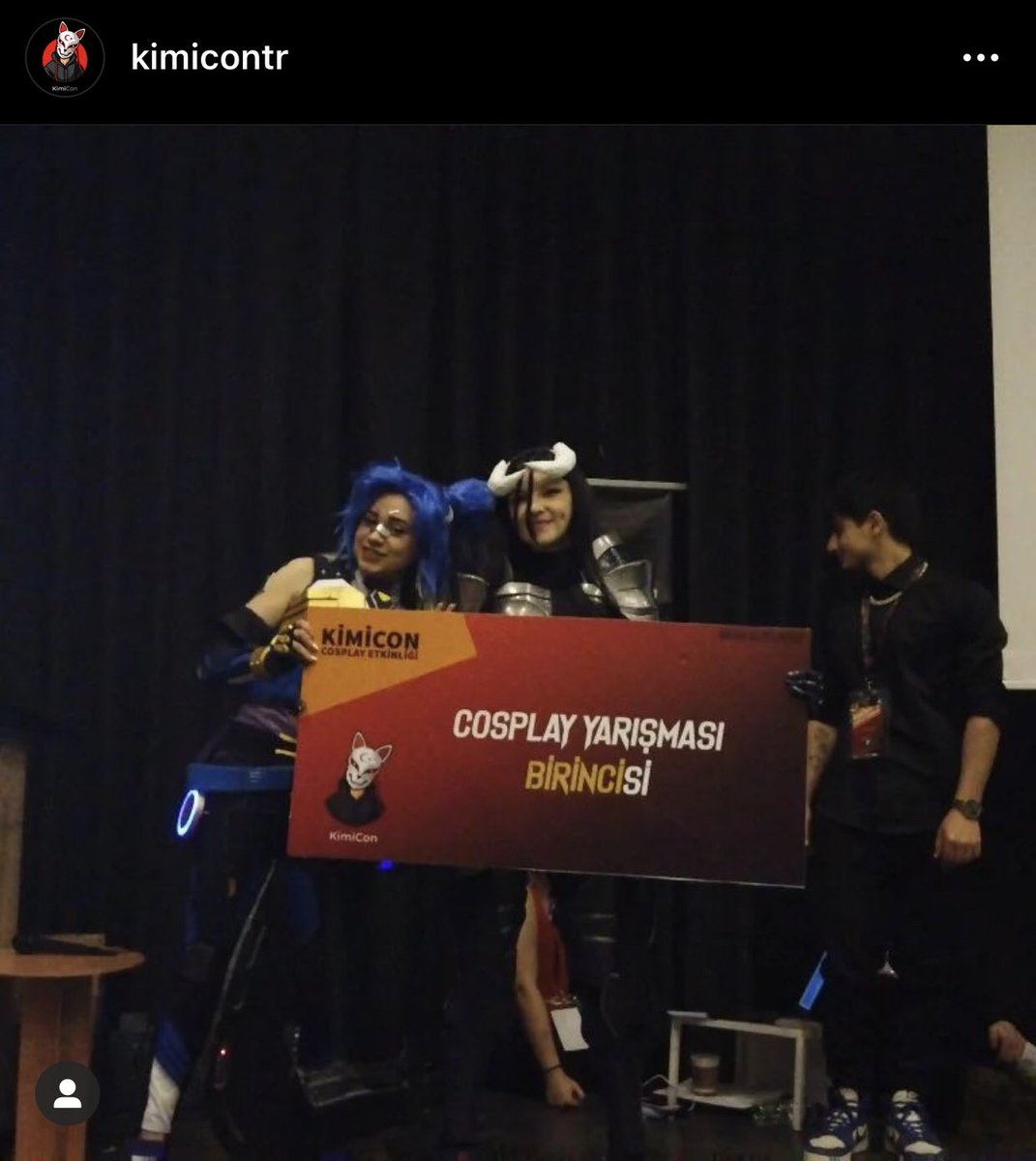 kimicomtr's tweet photo. Kimicon Cosplay yarışmasında;
1️⃣ Albedo cosplayi ile natscosplay
2️⃣ Kirishima cosplayi ile Harezon
3️⃣ Goth Gf cosplayi ile Yuenya_ (instagramından cosplayine göz atabilirsiniz)
💐Jüri özel ödülü ise chainsaw man cosplayine gitti
#kimicon
Not: isimler kişilerin İG adresine aittir https://t.co/w7f3qmr9up