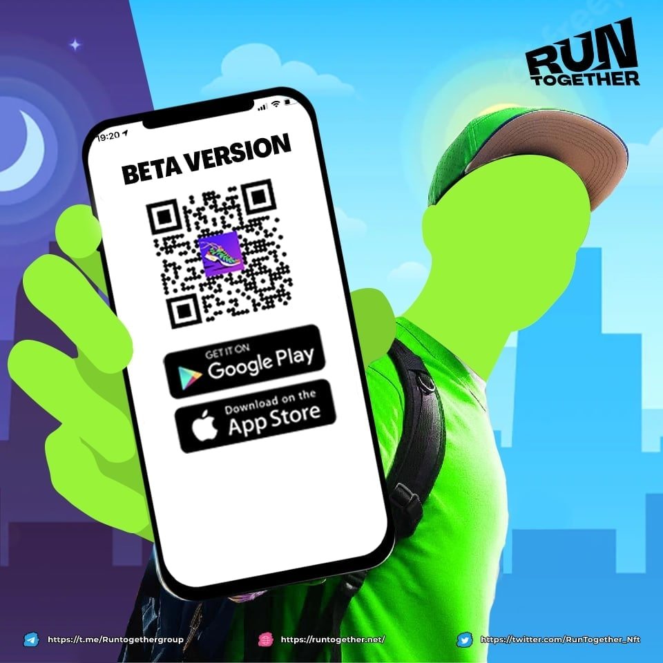 🏃‍♀️ HAVE YOU EXPERIENCED THE BETA RUN TOGETHER VERSION?🏃‍♂️

☀️We are still continuously receiving comments and improving the application to prepare for the official version launch event.

🔥 Followed by exciting events for the RUN TOGETHER community!