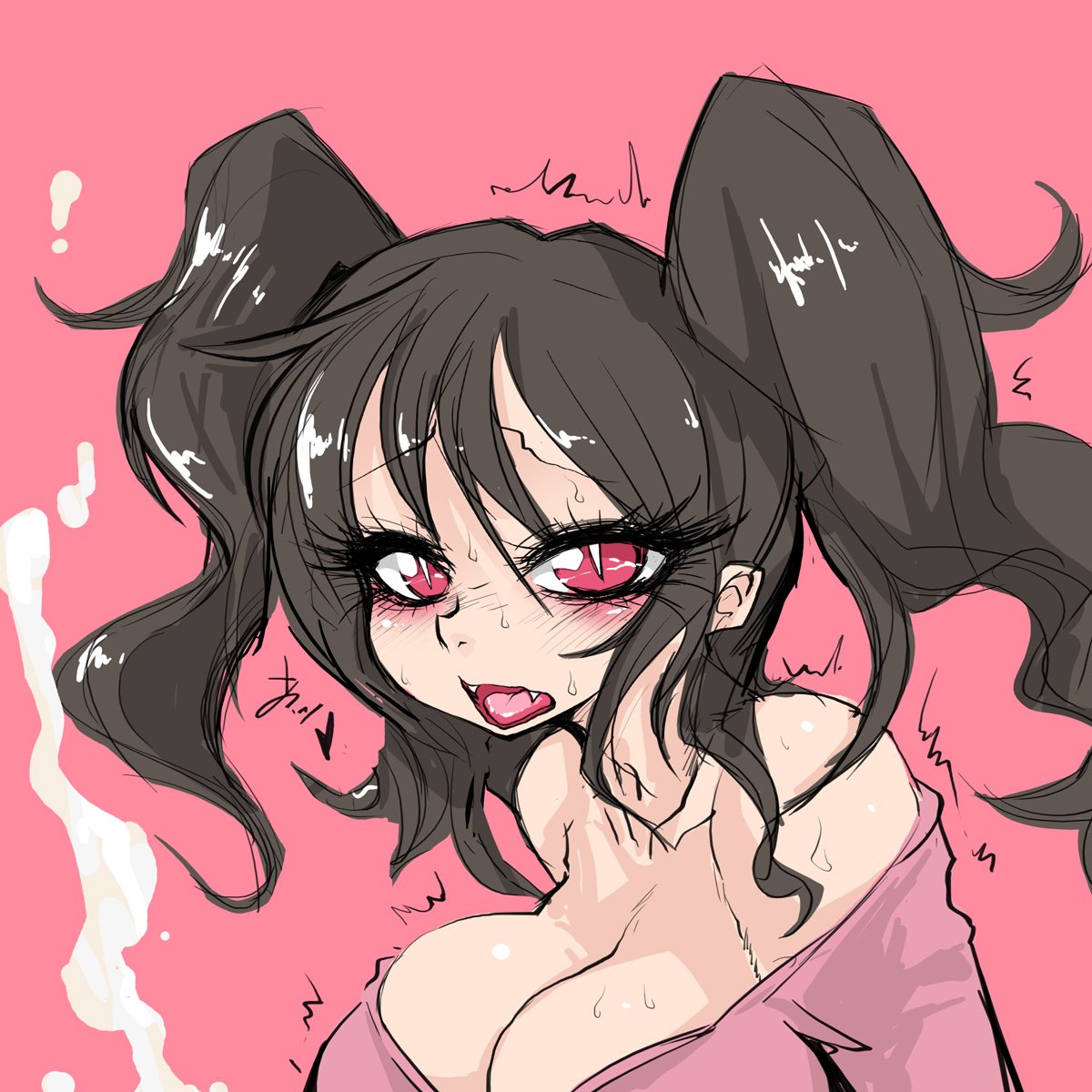 Pixivさんからメッセージが届いててもうプレミアにして過去絵は色々差し替えしたから修正大丈夫なはずだが!?ってドキドキしながら本文読んだらR18になってないエッチな画像をR18に変更したよってお知らせだった この『どっ子ちゃん』…まぁ…そうね…どっ子ちゃんは存在自体がR18だからね… 