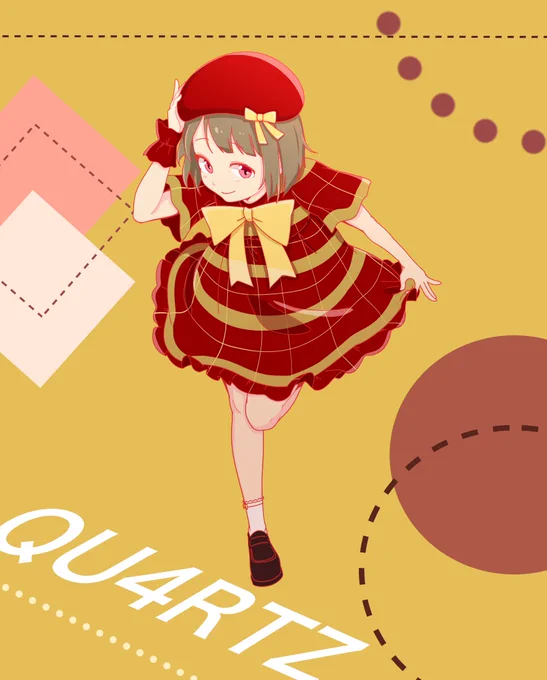 かすみん描いた 
