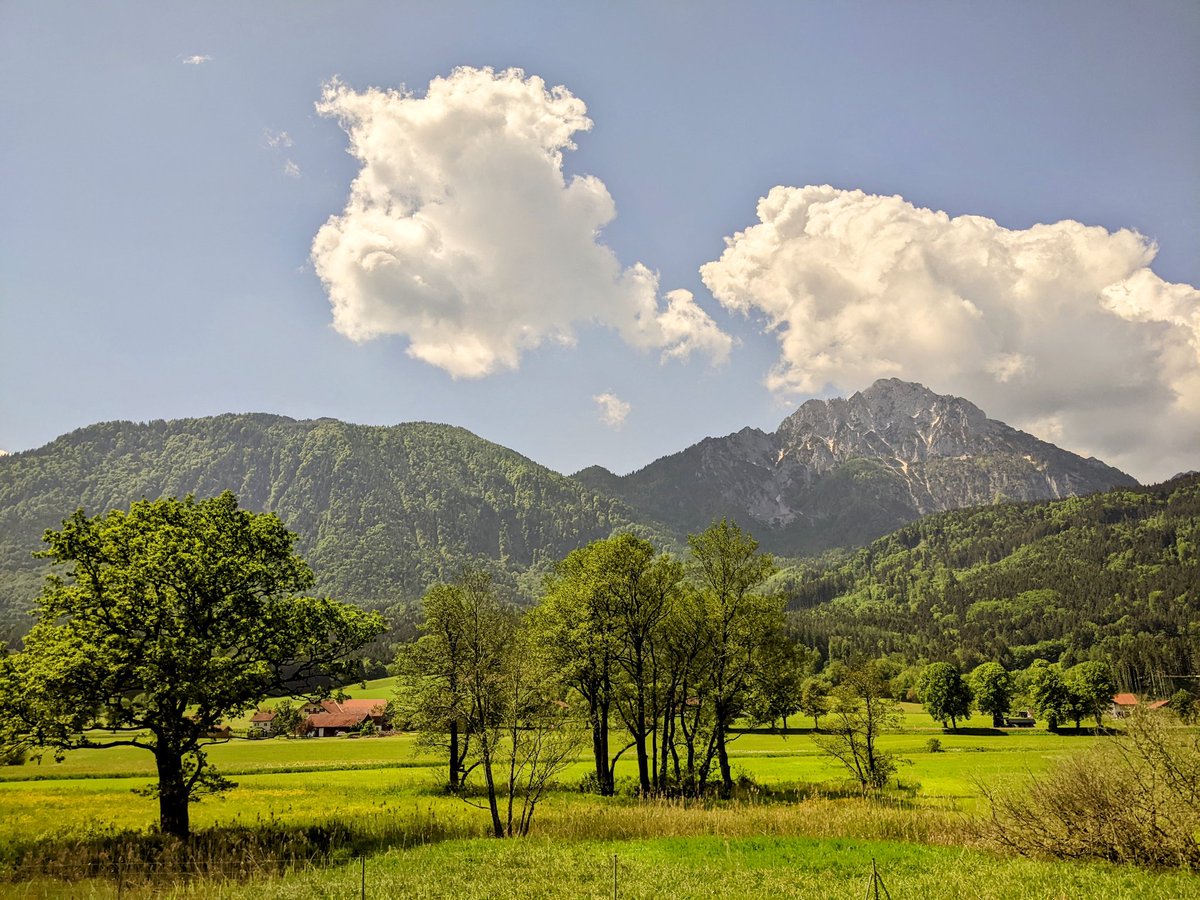 Approaching Berchtesgaden...