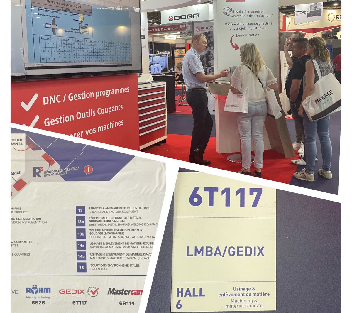 GEDIX_Software's tweet image. 🔔En direct de @Salon_GI pour cette deuxième journée ! 

#LMBA continue de vous accueillir et de répondre à vos problématiques autour de l’industrie du futur  ⚙️🛠

Profitez de démonstrations en temps réel de notre suite logicielle #GEDIX et de #ThurlockbyGedix     
 #GIPARIS22