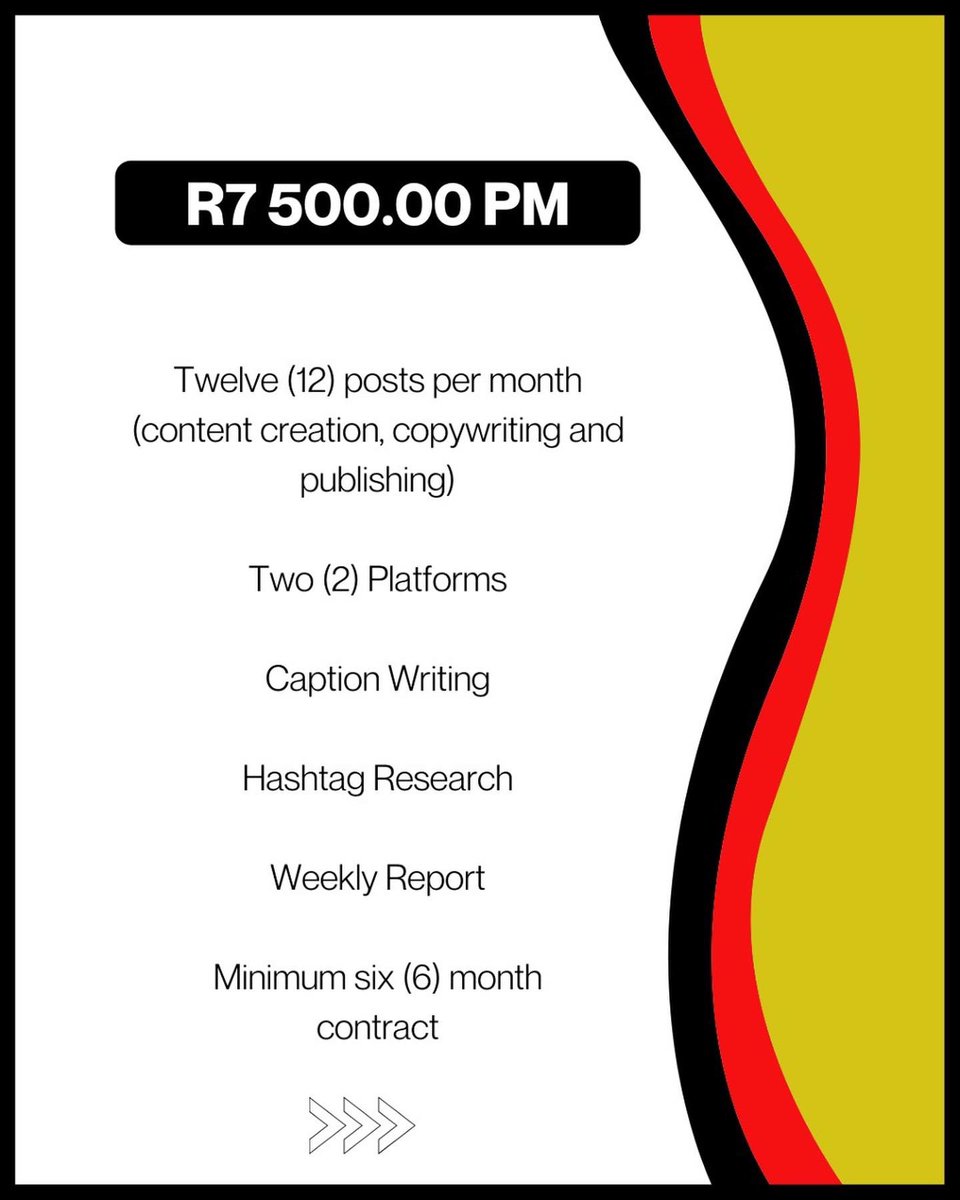 legend_book's tweet photo. Have you been on the look for the perfect social media marketing business? A business that can ensure a turn around for your brand at affordable costs?

Look no further!

Our packages cater for a range of businesses.

#socialmediamarketing #marketing #socialmedia #bookalegend https://t.co/JvWDCzcSYp