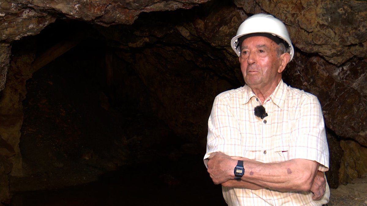 Al igual que otros muchos vecinos de Aliseda, Cresce trabajó en la mina La Pastora. Se trata de una mina de hierro que generó mucho trabajo en la zona. Hoy se puede hacer una visita guiada por su interior 

👉Te lo contamos hoy a las 13:30 en <a href="/cextremadura/">Canal Extremadura</a>