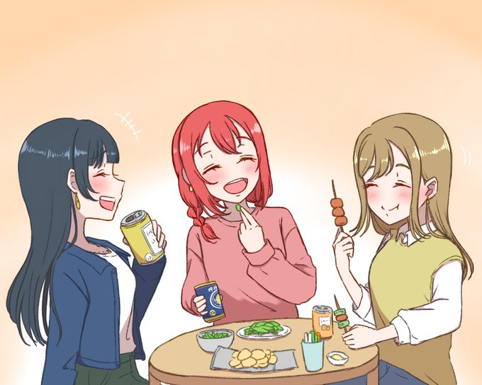 「缶ビール 茶髪」のTwitter画像/イラスト(新着)