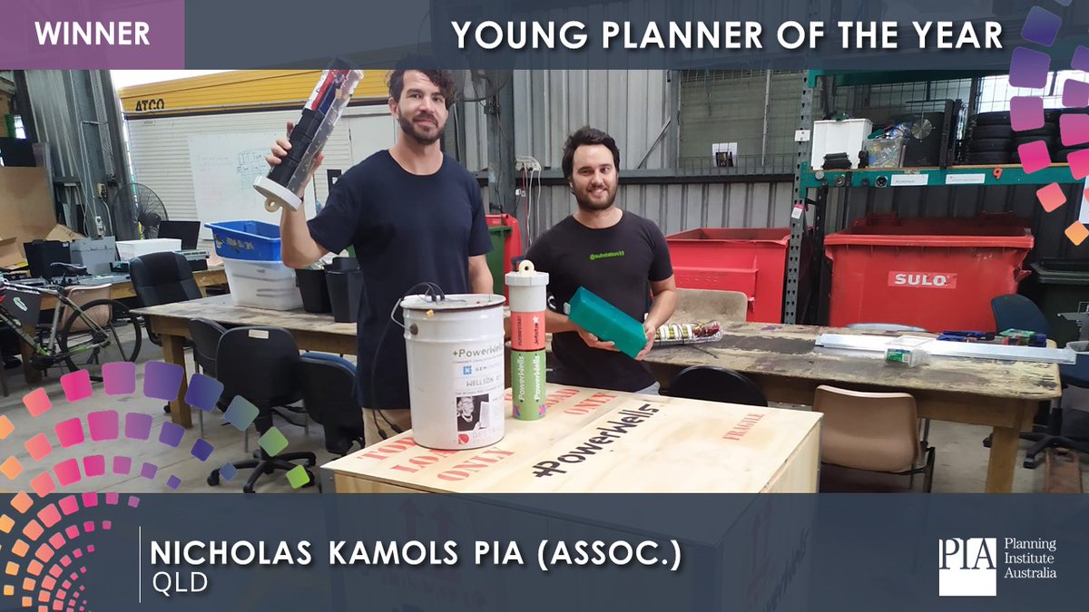 Put your hands together for <a href="/NicholasKamols/">kamols.eth🚀</a> our Australian Young Planner of the Year #PIAAwards22