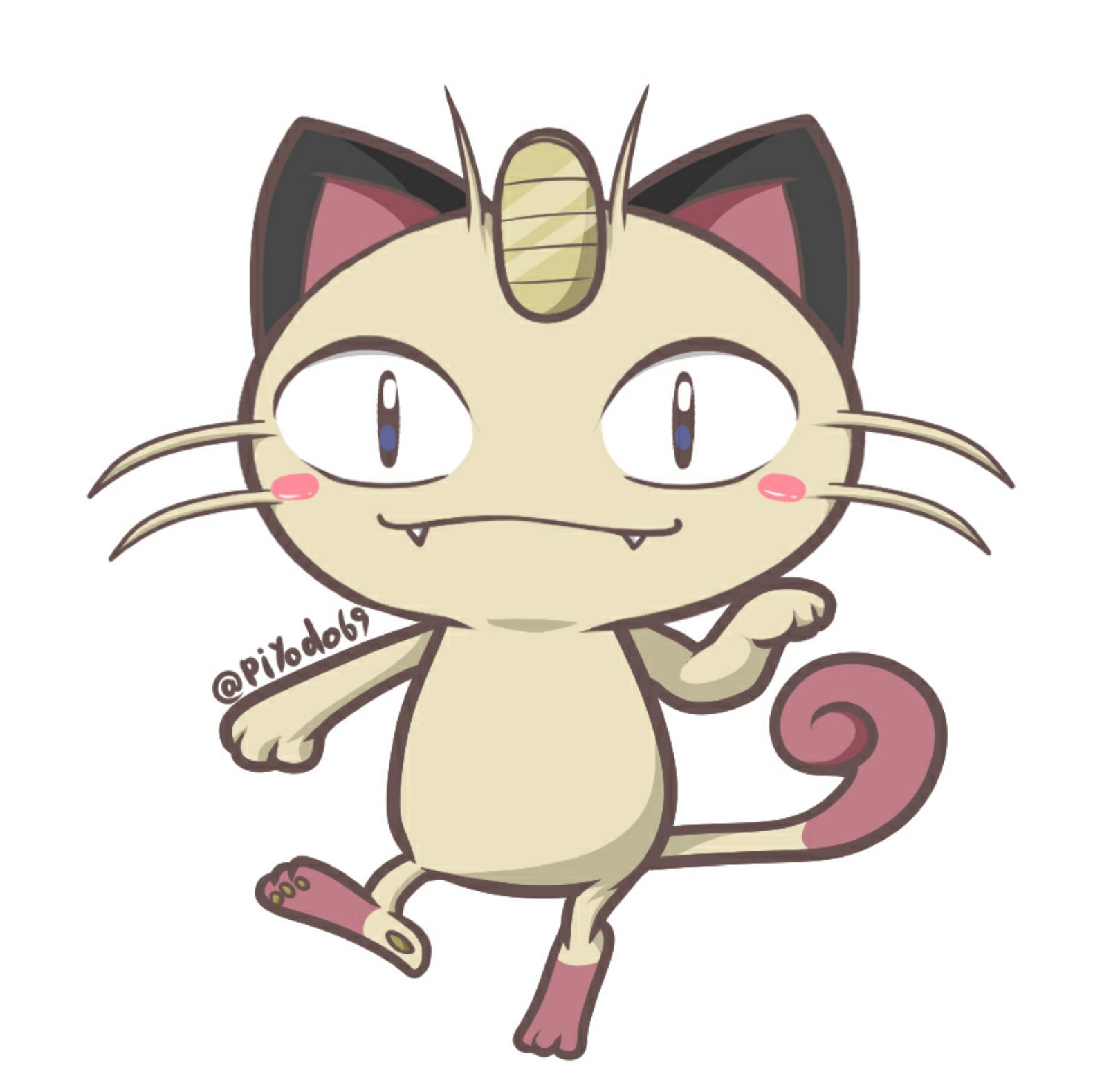 雛望ピヨ 新人vtuber 色違いニャース 配信では何かとヤドンに良い所取られてる Gt Lt ゝ ポケモン ポケモン剣盾 ニャース イラスト好きと繋がりたい イラスト Pokemon T Co Ebsfv2eivx Twitter