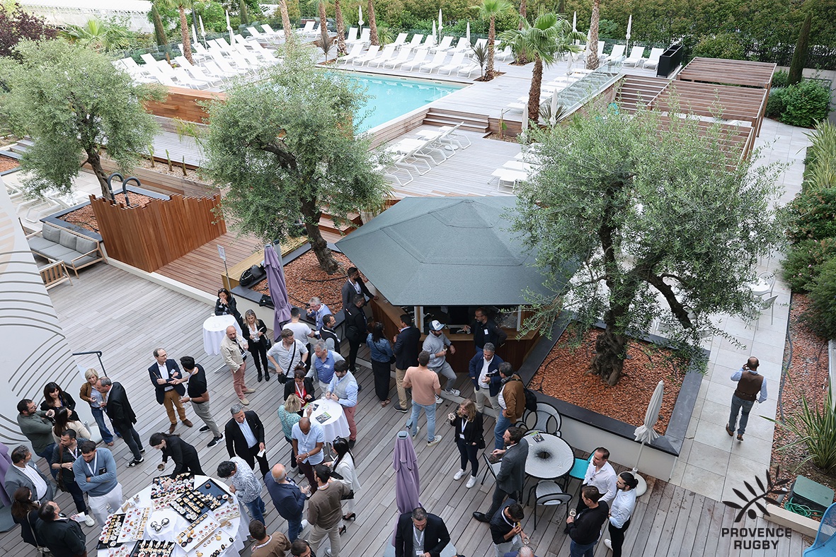 Provence Rugby VIP tweet media