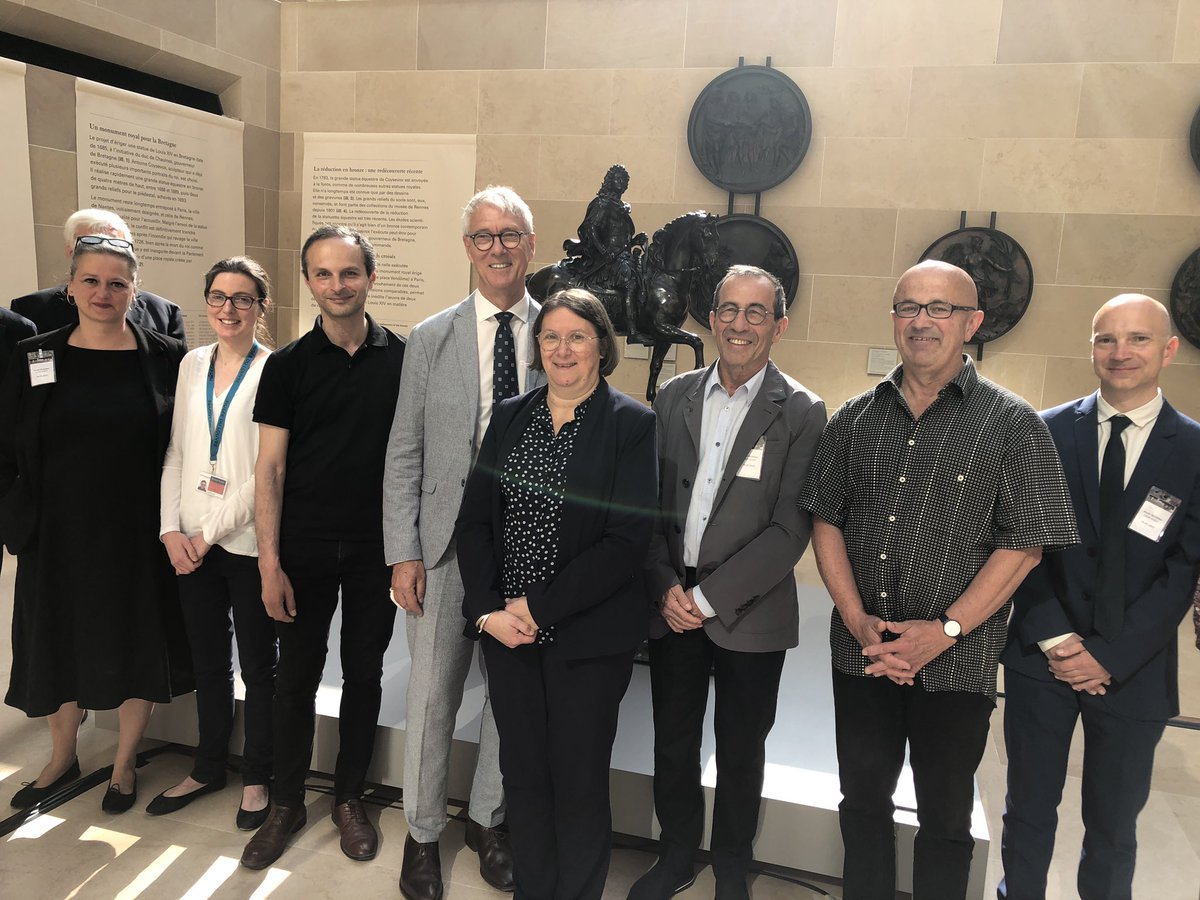 fabienneOF's tweet photo. Présentée au Louvre elle arrivera à #Rennes au musée des beaux arts  @mba-rennes-officiel en septembre pour les journées du #patrimoine https://t.co/Aii6v6XK9x