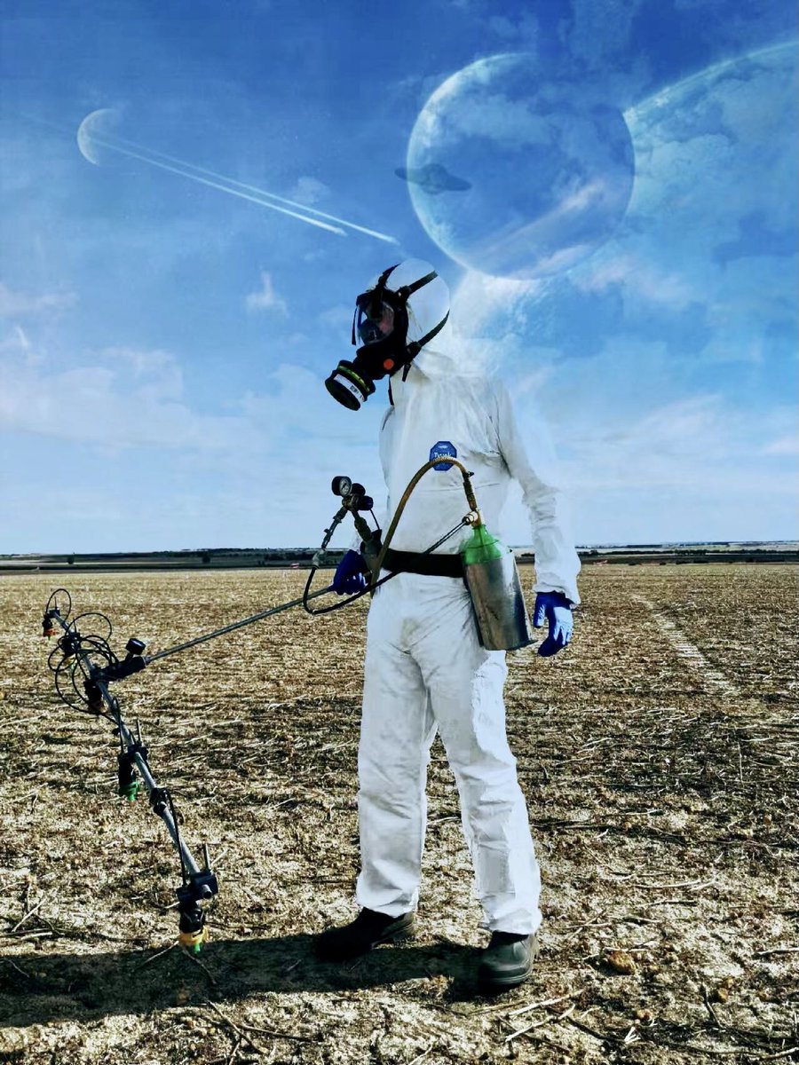 Pretending I was on the moon