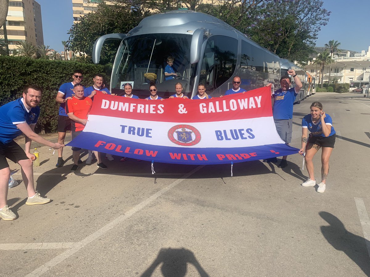 Dumfries & Galloway True Blues tweet media
