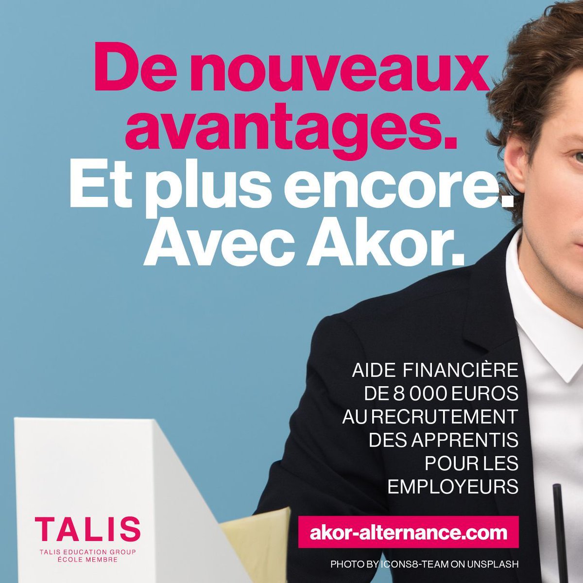 🚨Dernière ligne droite pour bénéficier de la prime d’aide à l’embauche en faveur de l’#alternance qui a été prolongée✅jusqu’au 30 juin 2022 ! Jusqu’à 8000€ de prime pour le recrutement d’un #alternant ! 
Go renforcer vos équipes ! 😉
+ d'infos 👉bit.ly/3LqsJJ9