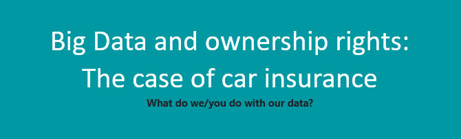 techngi's tweet photo. Big data and data ownership rights: The case of car insurance on TECHNGI: https://t.co/Mvx2G2E5Hf 
@Tzameretrubin discusses #bigdata #dataownership and provides a case study from the British car insurance industry #whatdowedowithourdata https://t.co/csRx1g0cf1