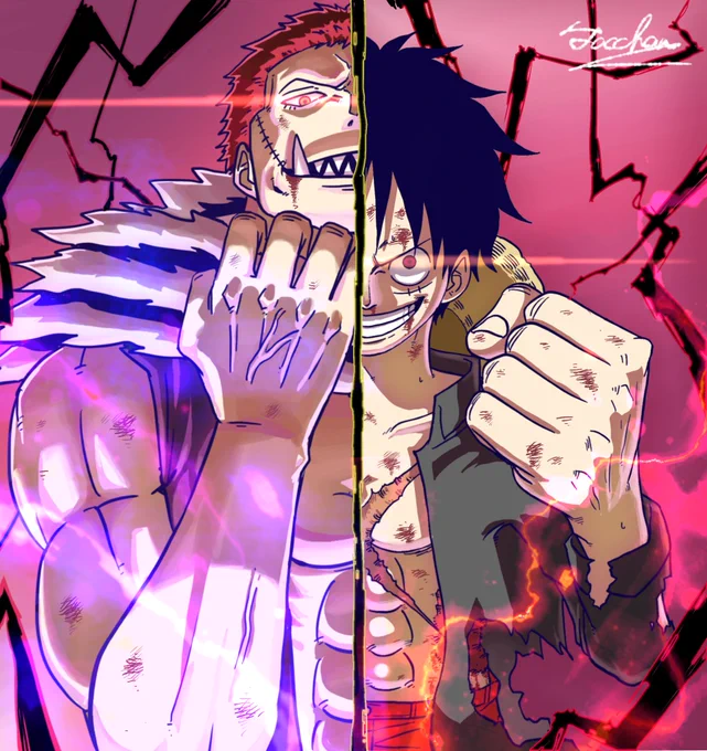 vs未来が見える男
#ONEPIECE  #ワンピース 