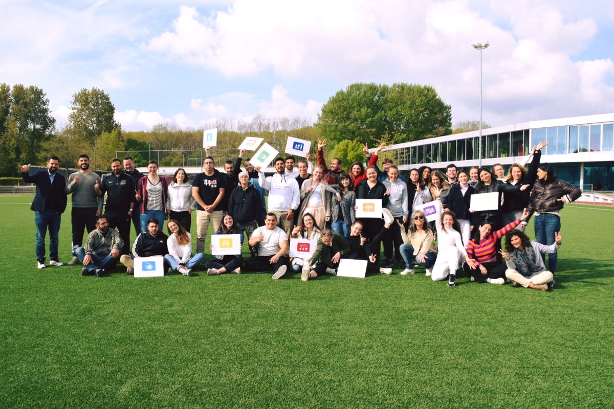 GeaSociale's tweet photo. Il nostro allenamento internazionale ad Atene è questo fine settimana! Non vediamo l'ora! 🥳 
Vi state chiedendo cosa succede nei nostri weekend di formazione? Beh, date un'occhiata a queste foto e seguite il progetto ACTIVE! 😍 #erasmusplus #erasmus #active #sport #inclusion #eu https://t.co/RgixhocxUz