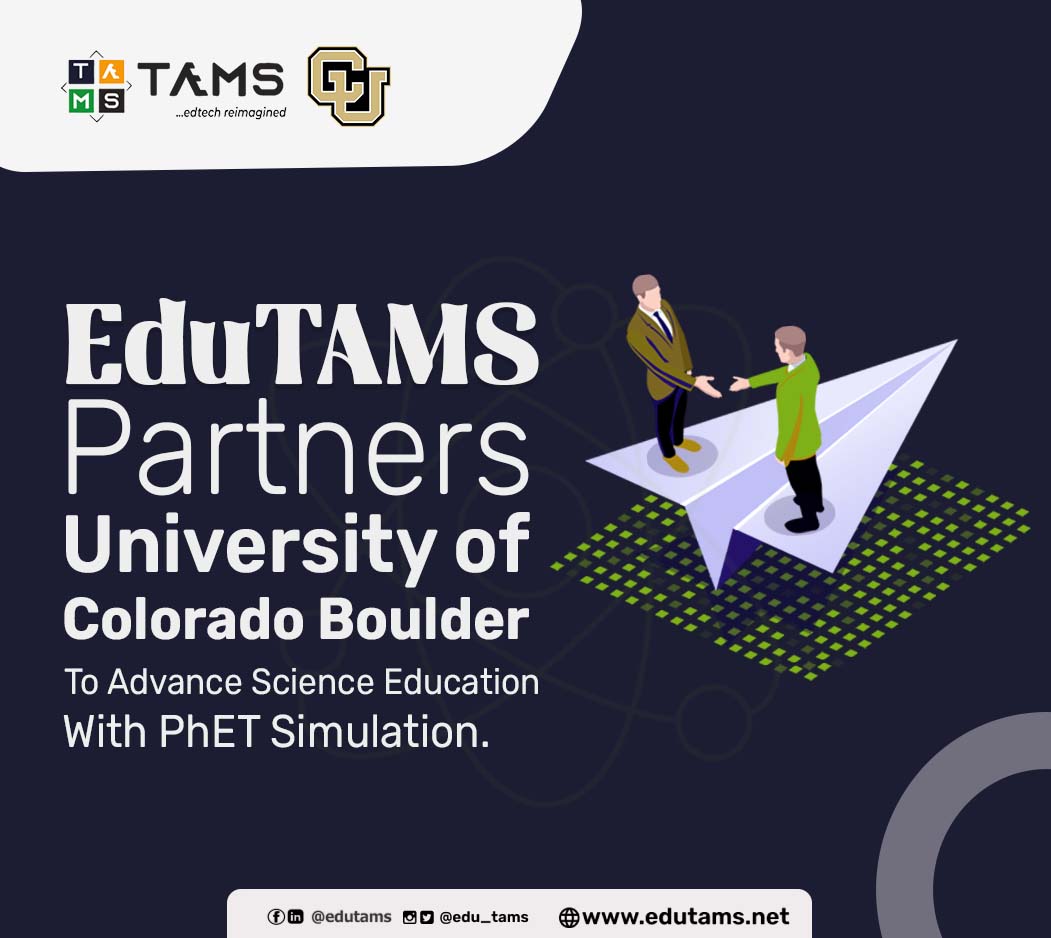 crownbirthltd's tweet photo. Our partnership with the University of Colorado Boulder to integrate PhET, a research-based interactive computer simulation for teaching and learning, in order to strengthen its commitment to driving efficiency with technology and causing long-term change in Nigeria's education. https://t.co/XpgK6dhrV7