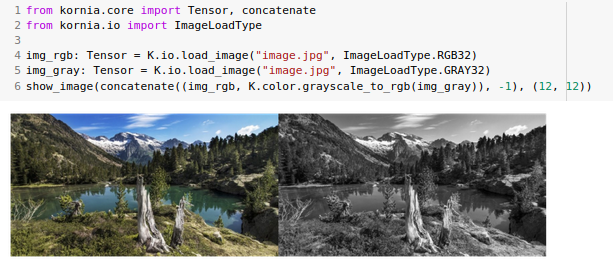kornia_foss's tweet photo. 🚀Kornia 0.6.5 has been released !!

🔥Image i/o module written in @rustlang, diamond_square and plasma augmentations, new geometric metrics and more.

📚Release notes: 
https://t.co/WioUVgu57M

#computervision #machinelearning #ai #deeplearning https://t.co/s2SBD9Cigj