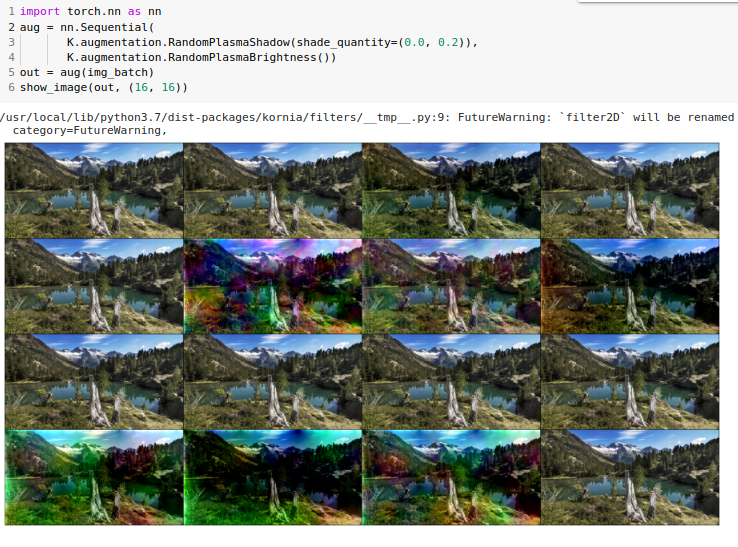 kornia_foss's tweet photo. 🚀Kornia 0.6.5 has been released !!

🔥Image i/o module written in @rustlang, diamond_square and plasma augmentations, new geometric metrics and more.

📚Release notes: 
https://t.co/WioUVgu57M

#computervision #machinelearning #ai #deeplearning https://t.co/s2SBD9Cigj
