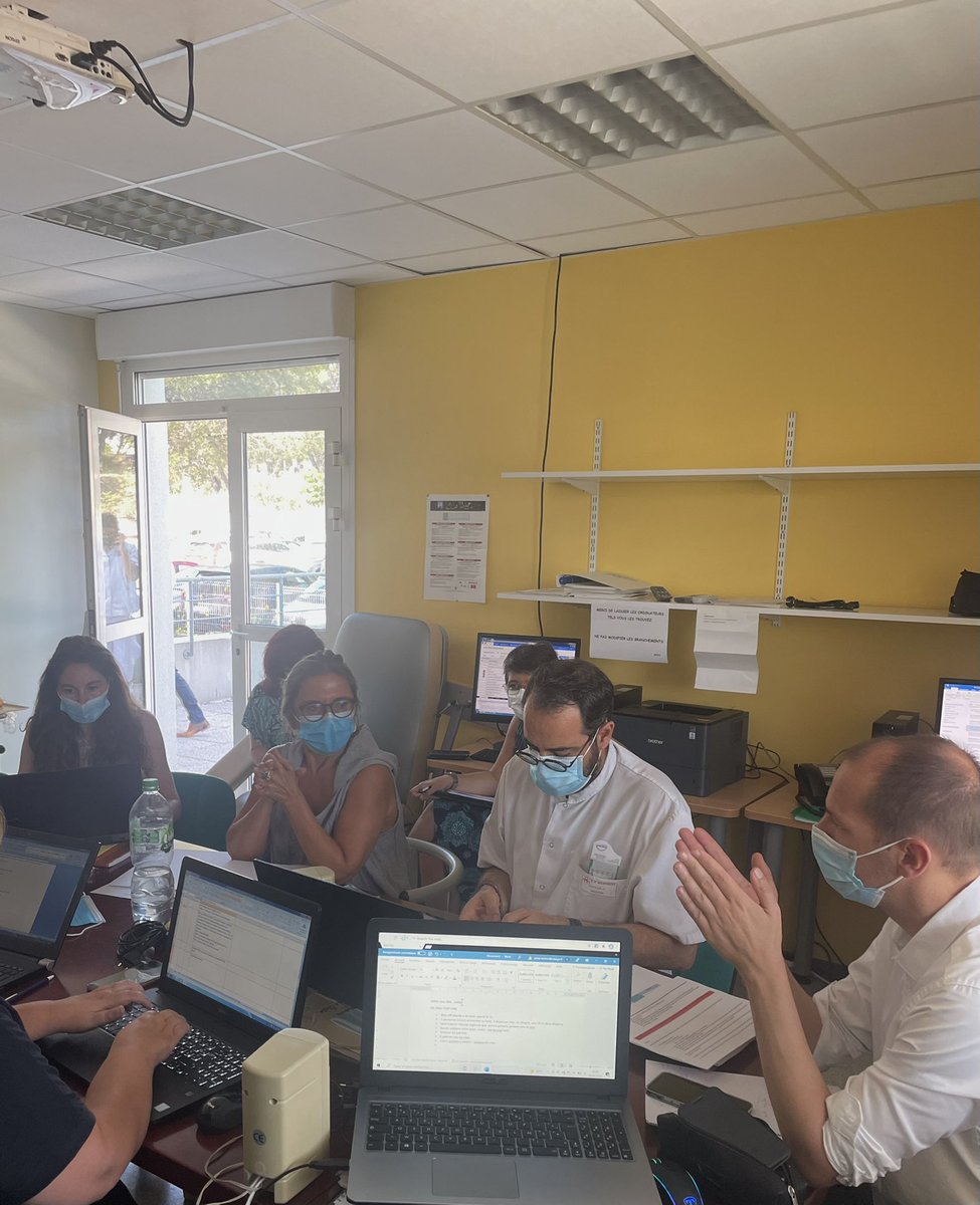 CH_Martigues's tweet photo. Infos du CHM ce 18-05-22 à 11h : La cellule de crise est toujours ouverte, les dispositifs de crise sont renforcés : le plan blanc de grade 1 a été déclenché. #Domino2022 https://t.co/4V3fxCpIH0