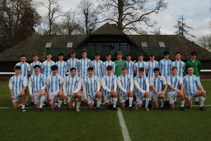Best of luck to the <a href="/BlackrockColl/">Blackrock College</a> U19 Football team 
who play in the U19’s Dublin Metropolitan Final today in Tolka park. 5 Mount Merrion players in the squad