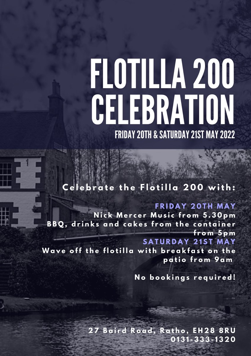 The Bridge Inn Ratho tweet media