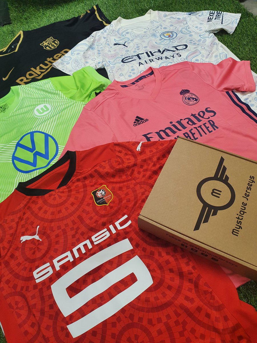 MystiqueJerseys's tweet photo. ⏰️Europa League Final Giveaway ⏰️

Win a Mystery Football Jersey! 
From us https://t.co/s6kAUEURIL 

If either Rangers or Frankfurt wins the game in 90 mins.

To enter:
♻️ Retweet this tweet https://t.co/w9g1QEw5k6