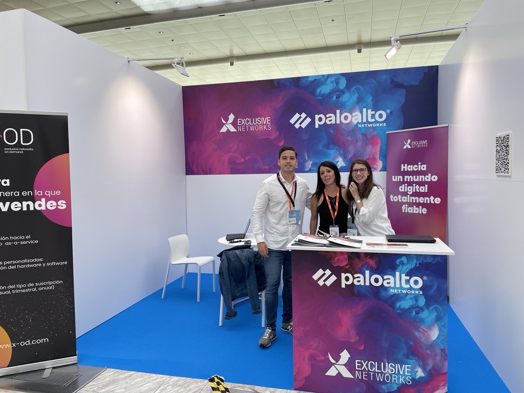 Exclusive Networks tweet media