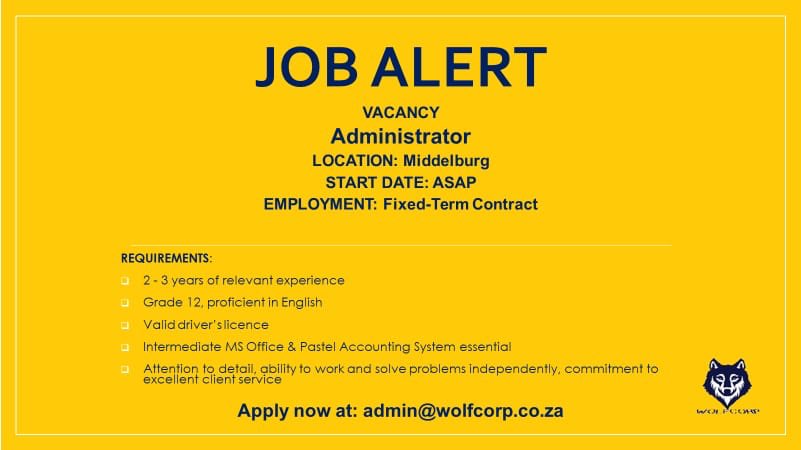 #vacancy #employment #opportunity