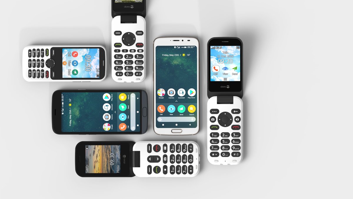 "Het Doro-DNA" is wat ons maakt tot wie we zijn. Kort gezegd:
* Luid en helder geluid
* HAC- en HD-spraak.
* Gebruiksvriendelijke interfaces
* Begeleid gebruik
* Grote, uit elkaar geplaatste, gevormde (concave/convexe) en sterk gedefinieerde knoppen.
* Assistentieknop.