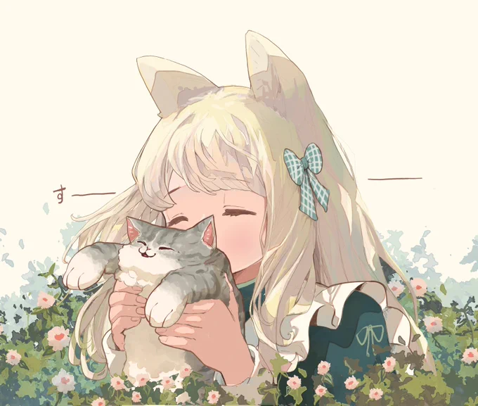 猫吸いねこ🐈🐈 
