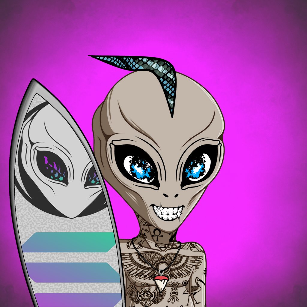 🏄'Lets Surf the Seven Sea's' 🌊

🏆Whitelist Spots up for grabs🎉

🟩Follow <a href="/AliensGoneApe/">𝔸𝕝𝕚𝕖𝕟𝕤 𝔾𝕠𝕟𝕖 𝔸𝕡𝕖</a> 
🟩Like / Comment / Retweet

First 888 to interact and follow will be considered!
#Nfts #Solana #Giveaway #NFTCommunity #nftcollector #NFTartwork #art
