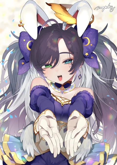 Thank you for the request!!!🌙🐰 