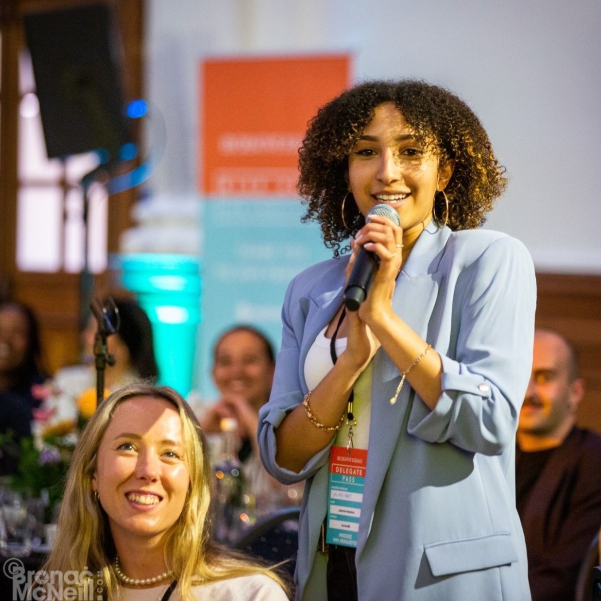 dentsuCRTVUK's tweet photo. We sent 7 of our team to the #Rise22 Conference for Creativity: an epic event designed to inspire a new wave of talent and create the next generation of creative leaders. @RISEConfHQ is filled with talks, interviews, and even stand up comedy. Verdict? Our team loved it. https://t.co/X7iGjRZQft