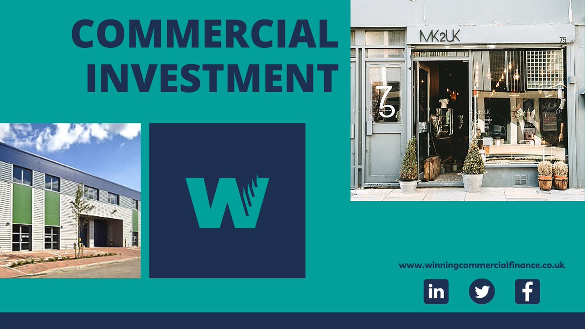 WinningFinance's tweet photo. #Renting a property, still allows a company to accurately budget their property costs 💷

As an investor, you can take advantage of this and we have recently arranged #finance for:

- Single units in “High Street“ type positions
- Small and large industrial estates https://t.co/cs61z8hM7b