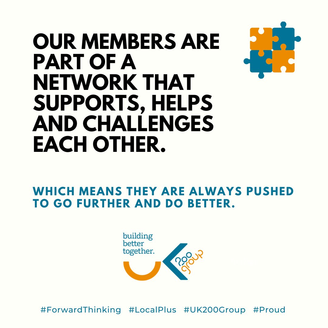 uk200group's tweet photo. Our members are part of a network that supports, helps and challenges each other.
Which means they are always pushed to go further and do better.
#ForwardThinking #LocalPlus #UK200Group #Proud https://t.co/Rl4QueF5TN