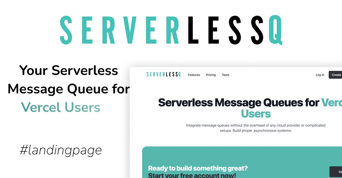 sandro_vol's tweet image. I&apos;ve created three OG images. Designed in @figma of course

👉 Landingpage
👉 Documentation
👉 App

#buildinpublic