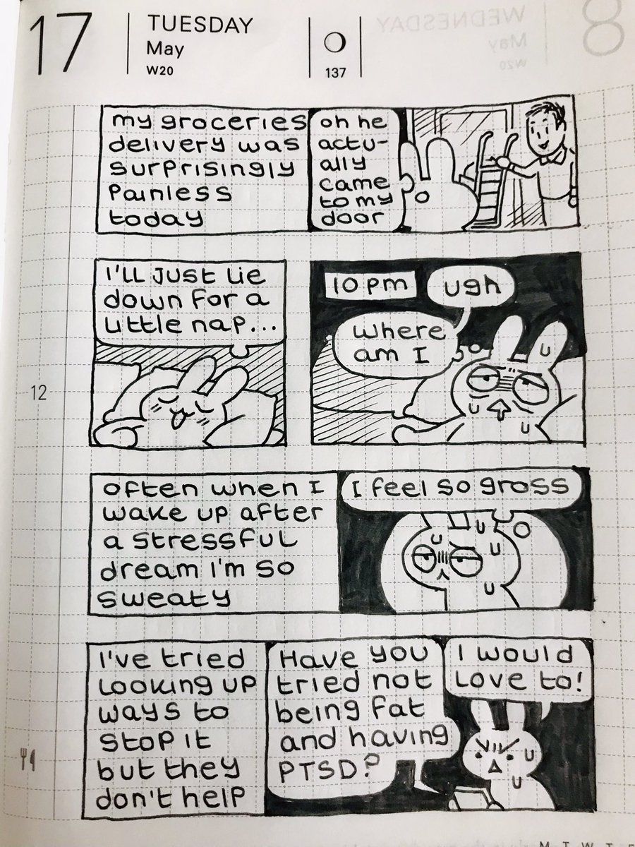 Daily comic for May 17th

Sweaty 