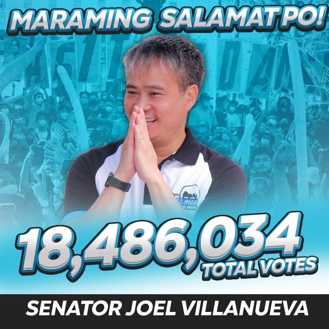 jehValencia's tweet photo. Congratulations po, Re-Elected @senatorjoelv 😊😊😊

#TESDAMAN https://t.co/pXM8MK4CiO