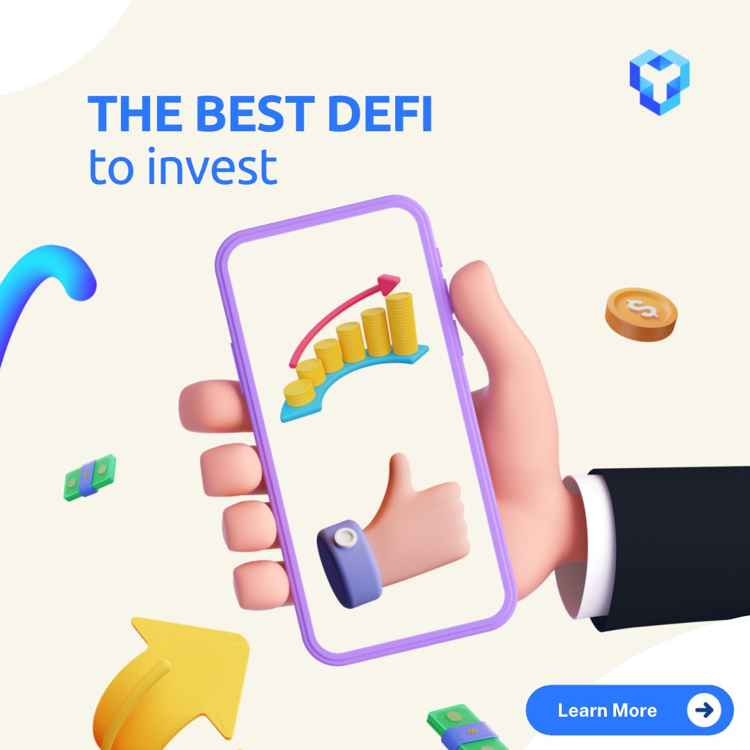 YouHodler's tweet photo. The best 2022 #DeFi projects to invest
➡️ @Uniswap is the best DEX
➡️ #YouHodler — DeFi’s affordable services
➡️ #DAI is the largest algorithmic Stablecoin
➡️ @Decentraland — the largest Metaverse
Which you prefer?
#loan #loanPlatform #cryptowallet #earn #YH https://t.co/OCtZ2UZmwq