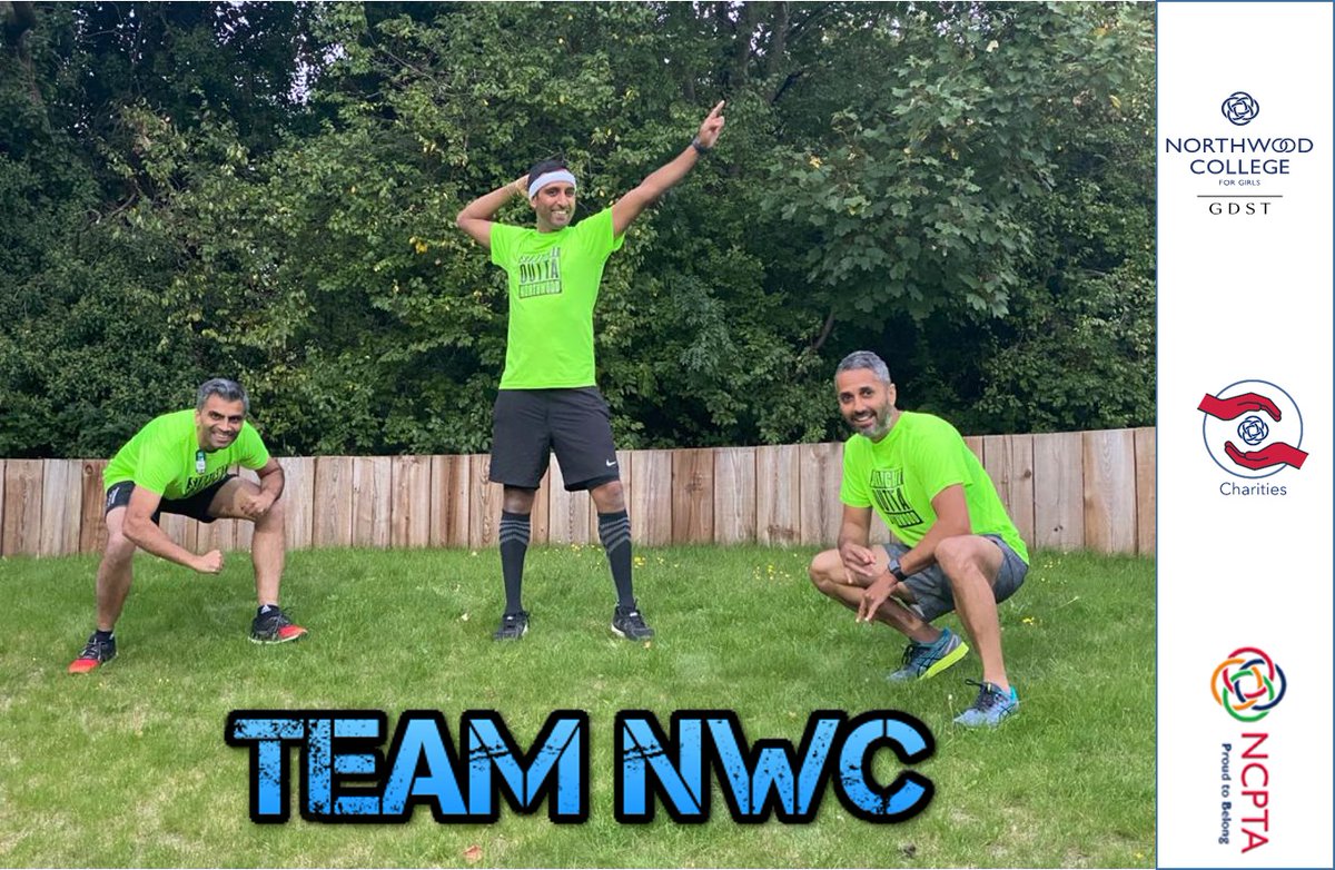 Just 4️⃣ months to go! #moorpark10k 

Team NWC <a href="/NorthwoodGDST/">Northwood College for Girls</a> are you ready?