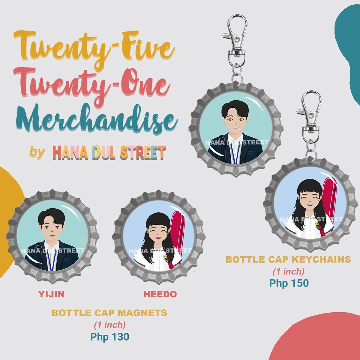 hanadulstreet's tweet photo. KDRAMA Fan-Made Merch by Hana Dul Street Batch 2 🍌

Pre-order Period: May 18-31, 2022
DOP: May 31, 2022

More details on the pictures and form! If you have questions, just reply here or send us a dm 😊

Order here: https://t.co/UCO3SyIxxL

#TwentyFiveTwentyOne
#BusinessProposal https://t.co/cTWvzpnXn8