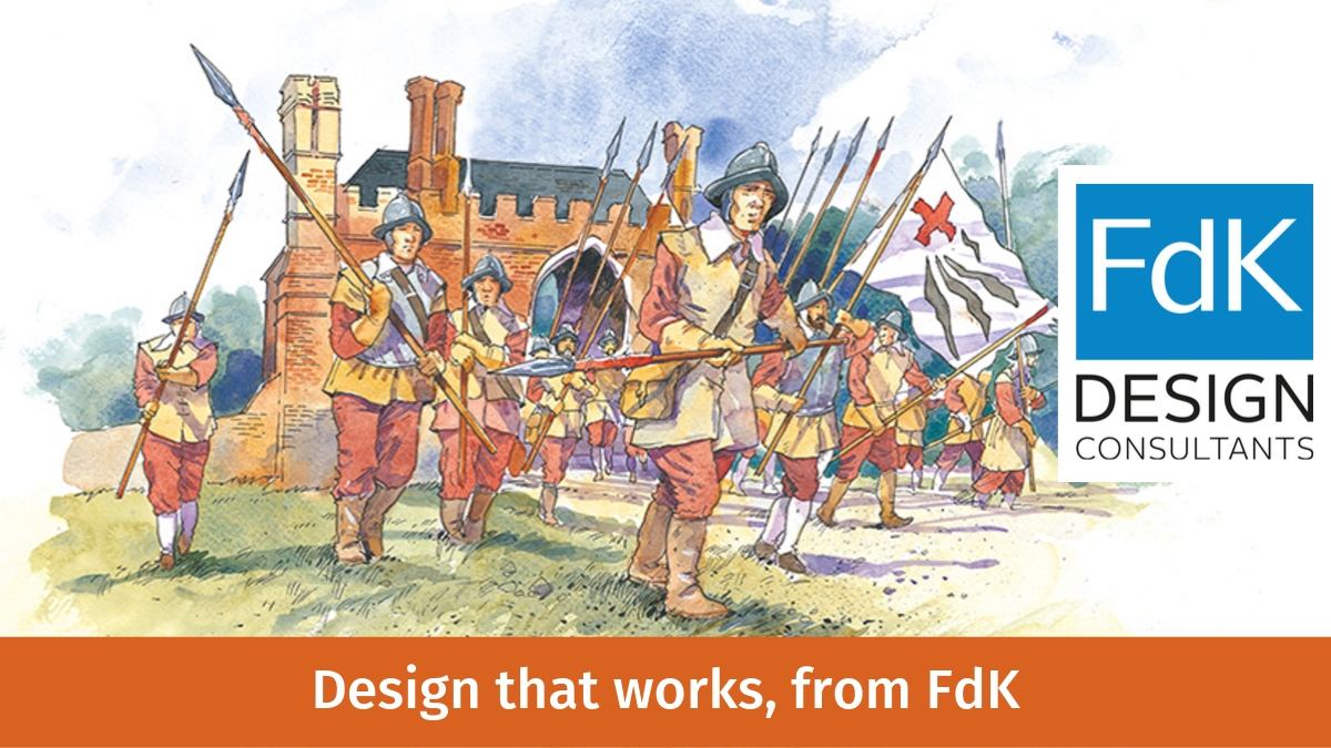 FdK_Simon's tweet photo. For Farnham Castle, we designed and produced a range of signage and printed materials to explain the history of this ancient building. 

It included commissioning some unique and fabulous illustrations that brought the story of the castle to life! : https://t.co/h2OITzlpP7 https://t.co/xOo6E5mzFJ