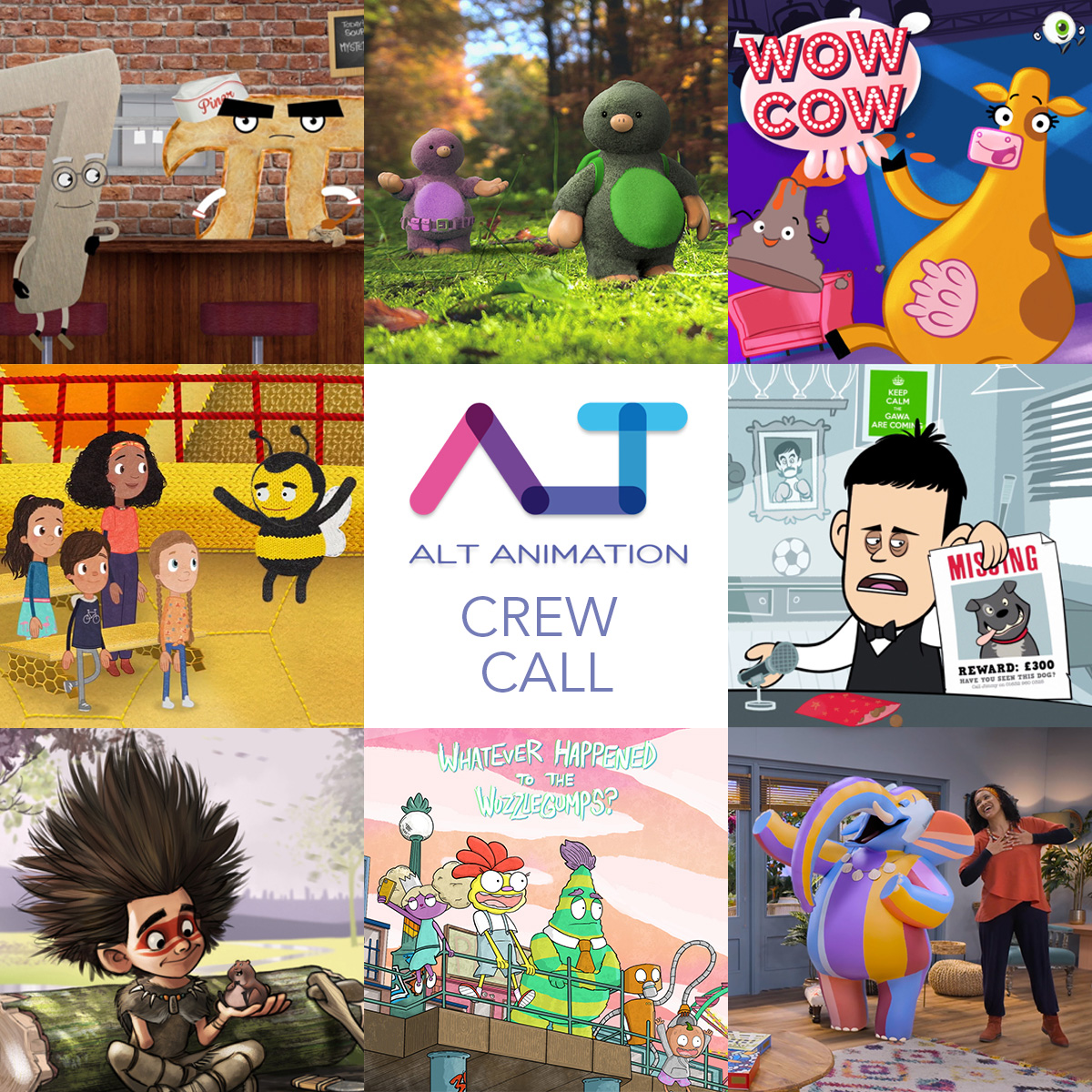 We are looking to fill a number of roles in the Scene Prep &amp; Animation Depts for an upcoming 2D animated series. All candidates must possess a strong working knowledge of AfterEffects. Apply by Friday 27th May. More details can be found at this link - bit.ly/3LmN2ar