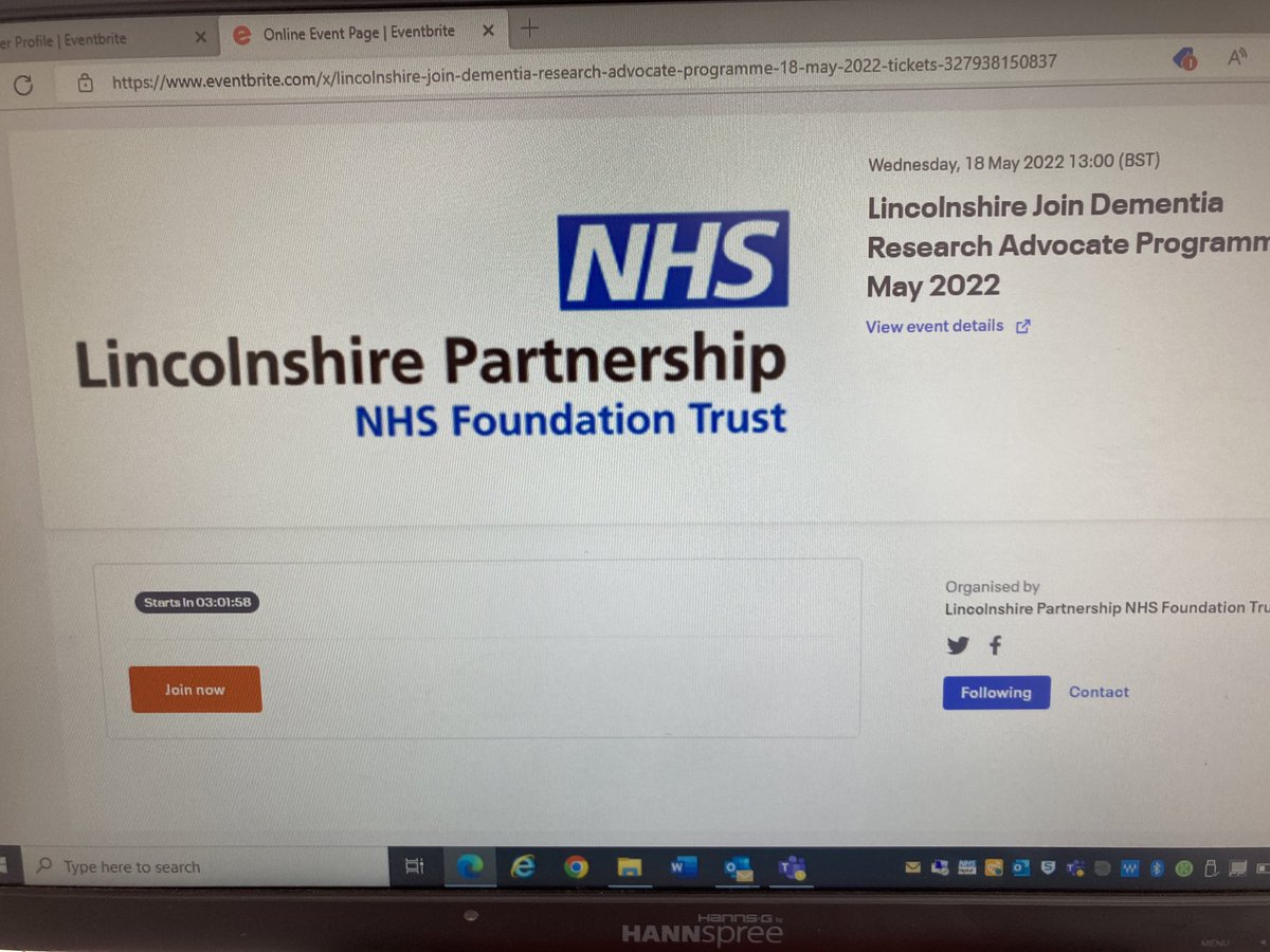 The count down has commenced for our ⁦<a href="/beatdementia/">Join Dementia Research</a>⁩ advocacy launch the first of its kind in the country Lincolnshire leading the way #trailblazers ⁦<a href="/LPFTNHS/">Lincolnshire Partnership NHS Foundation Trust</a>⁩ ⁦<a href="/stevenrobertsL1/">stevenroberts@LPFT</a>⁩ #dementiaactionweek