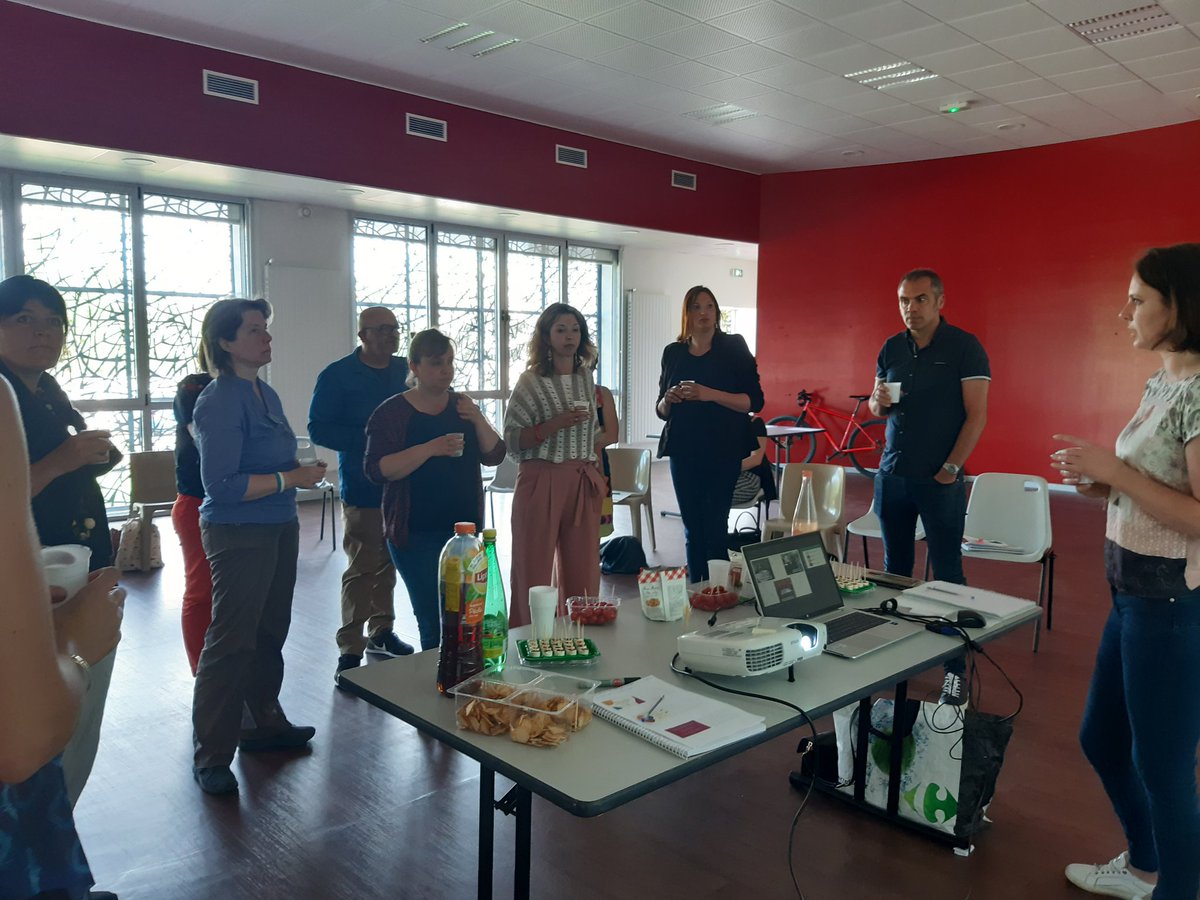 🔄 Poursuite des ateliers du projet d'étude #FondsAddictions sur le territoire berruyer, où les acteurs ont pu expérimenter l'outil #AtelierdelAvenir. On se donne rendez-vous le 16 juin pour coconstruire la démarche d'#AllerVers qui a fait consensus sur la #RéductiondesRisques.